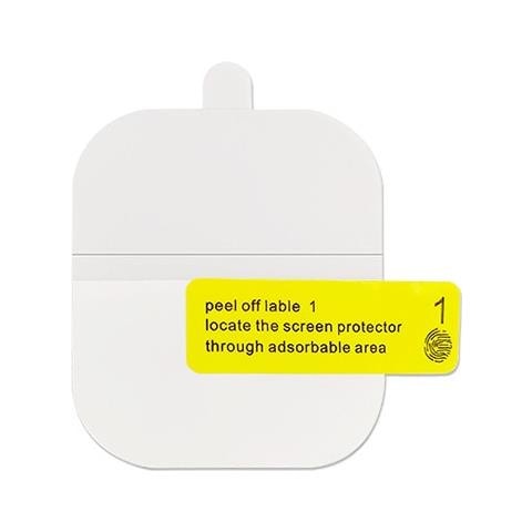 Protezione Schermo Curva Ad Alta Definizione In Idrogel Compatibile Con Apple Watch 40mm (serie 4/5/6/se) - Posizionamento A Mezza Adsorbimento (confezione Da 3) - Foto 2