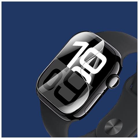 Protezione Schermo Curva Ad Alta Definizione In Idrogel Compatibile Con Apple Watch 40mm (serie 4/5/6/se) - Posizionamento A Mezza Adsorbimento (confezione Da 3) - Foto 5