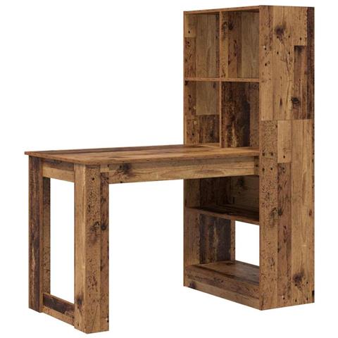 Scrivania Legno vecchio 122 x 67 x 145 cm Legno multistrato - Foto 1