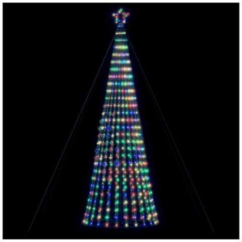 Albero di Natale a LED 1028 LED Colorato 403 cm - Foto 2