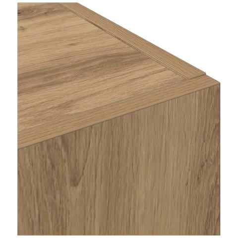 Mobile per Ufficio rovere artigianale 60 x 32 x 115 cm - Foto 9