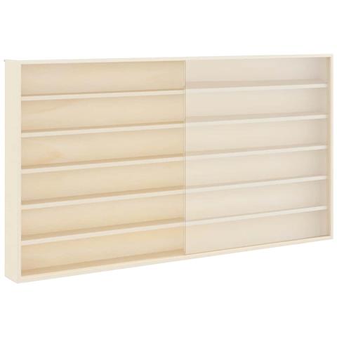 Scatola Espositiva in Legno Altro Marrone 100 x 8,5 x 54 cm - Foto 1