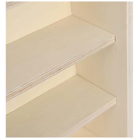 Scatola Espositiva in Legno Altro Marrone 100 x 8,5 x 54 cm - Foto 9