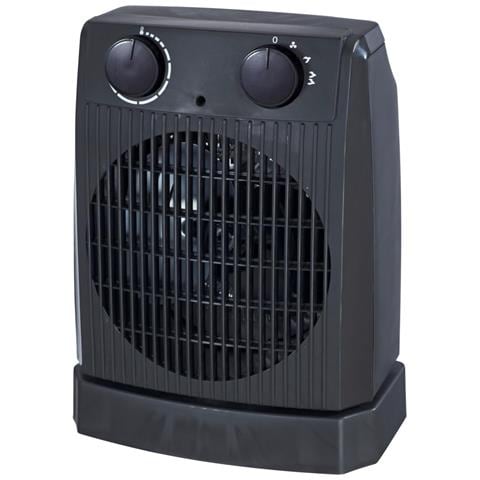 Termoventilatore Nero Da 2000 W - Cl.soufl2000bmo - Foto 1