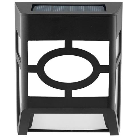 Lampada Da Parete Solare Per Esterni Per Decorazione Paesaggistica Del Giardino White - Foto 1