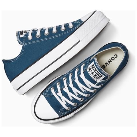 Chuck Taylor All Star Lift A12961c, Donne, Blu, 38 - Foto 7