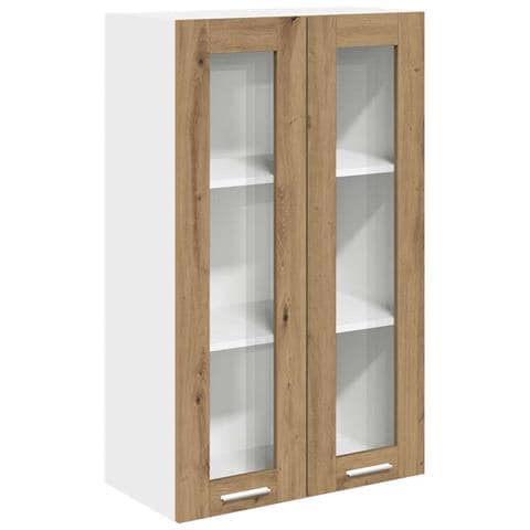 Armadio pensile Riga Rovere artigianale 60 x 31 x 100 cm - Foto 1