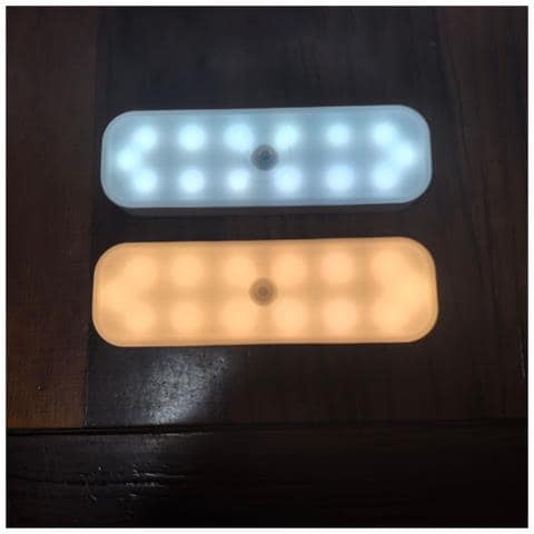 Luce Notturna Intelligente Con Sensore Di Movimento - Bianca, 13.5cm - Foto 5