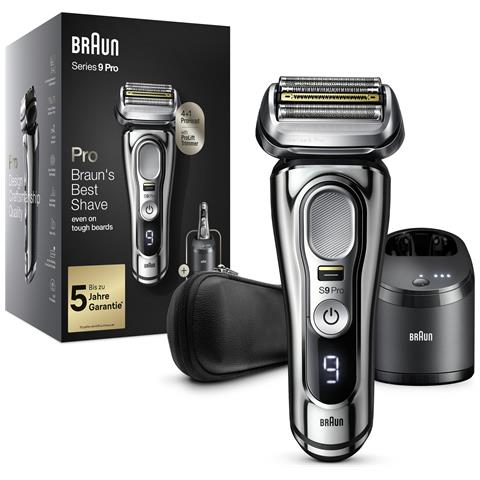 Series 9 9486cc Rasoio Trimmer Cromo - Foto 1