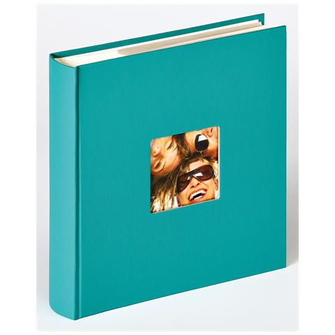 Memo-album Fun Verde Petrolio, 200 Foto 13x18 Cm - Foto 1