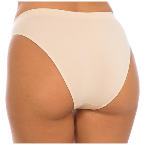 Slip Slip Vita Bassa In Microfibra 310234 Donna - Foto 2