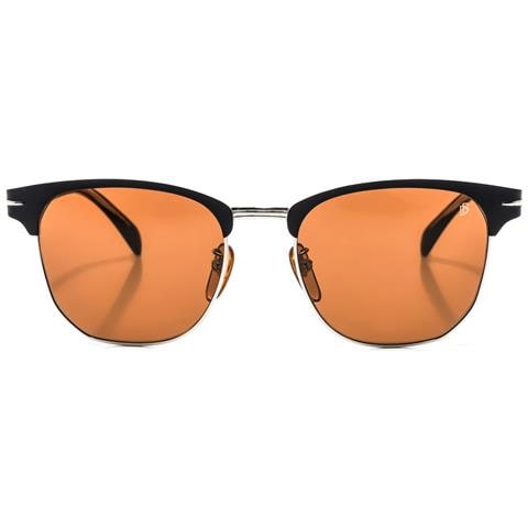 Occhiali Da Sole Ovali In Metallo Da Uomo 7057fs - Foto 1