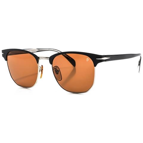 Occhiali Da Sole Ovali In Metallo Da Uomo 7057fs - Foto 3