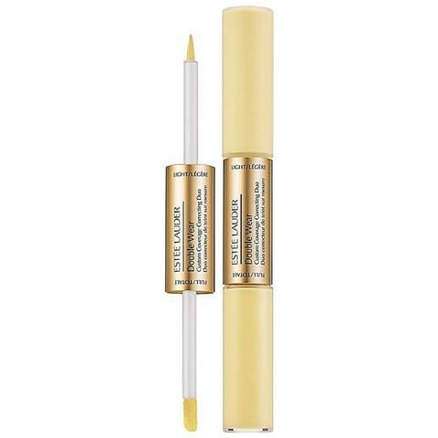 , Double Wear Custom Coverage Correcting Duo, Correttore Liquido, Giallo, 14 Ml - Foto 1