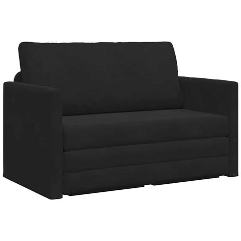 Divano letto 110cm Nero Velluto - Foto 1