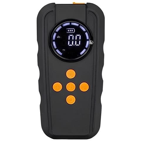 Avviatore Per Batteria Auto Con Compressore D'aria E Lampada Led 6000mah 14.8v - Foto 4