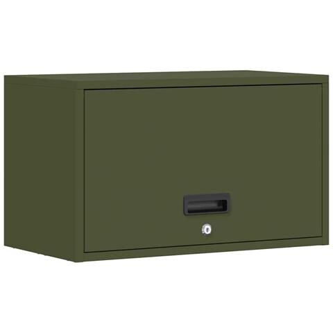 Armadio a muro per garage Oliver verde 60 x 33 x 35 cm - Foto 1