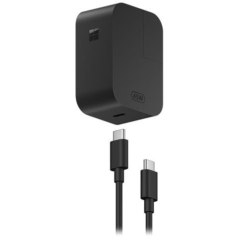 Surface 45W USB-C Universale Nero AC Interno - Foto 1