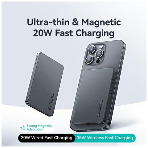 Power Bank - 5000 mAh, 20W - Foto 2