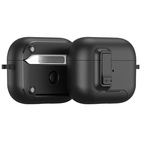 Custodia per AirPods Protective per Apple AirPods Protective - TPU, Nero - Foto 1