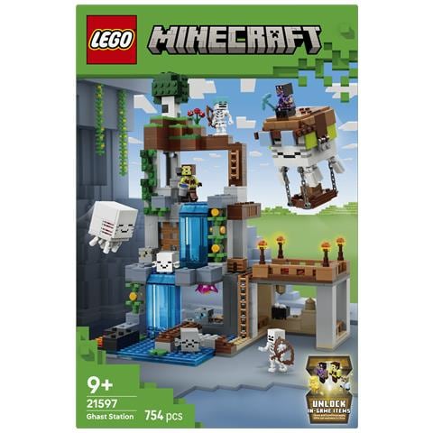 Minecraft 21597 Stazione di Ghast, Giocattolo con 8 Personaggi e Accessori, Regalo per Gamer e Bambini da 9 Anni in su - Foto 17