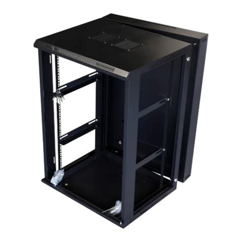 19-Z6618 rack 18U Da parete Nero - Foto 2