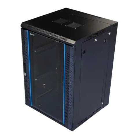 19-Z6618 rack 18U Da parete Nero - Foto 1