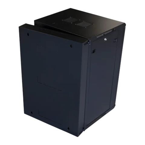 19-Z6618 rack 18U Da parete Nero - Foto 3