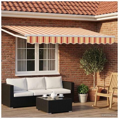 Tettuccio Elettrico Retrattile Multicolore 3 x 2,5 m - Foto 2