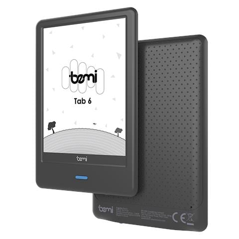 Lettore Cognita Tab 6 / 6” Carta 1024x758, 212ppi, 1gb / 32gb, Touch Antiriflesso, Wifi, Bt, Smartled, Wifi, Bt, Android 8.1 Nero - Foto 2