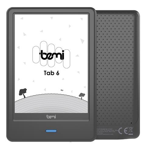 Lettore Cognita Tab 6 / 6” Carta 1024x758, 212ppi, 1gb / 32gb, Touch Antiriflesso, Wifi, Bt, Smartled, Wifi, Bt, Android 8.1 Nero - Foto 1