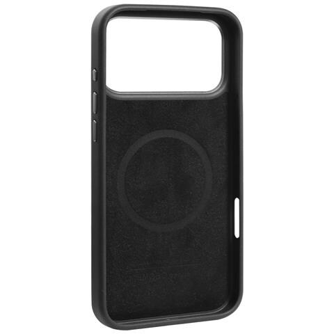 Custodia Per Iphone 17 Pro Max Nera In Ecopelle Magsafe Audi - Foto 7