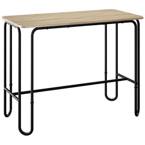Tavolo da pranzo 100 x 50 x 75 cm Legno ingegnerizzato - Foto 1