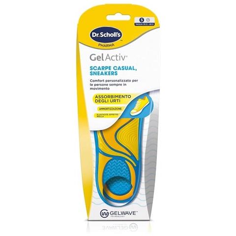 Scholl Gelactiv Scarpe Casual Snickers Misura Small Nuova Serie 2025 1 Paio - Foto 1