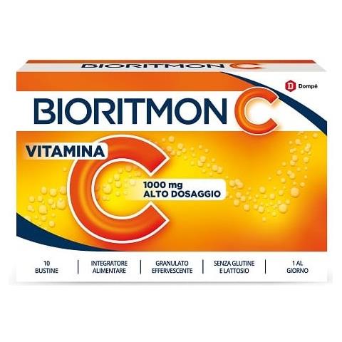 Bioritmon C 1000MG Vitamina C 10 Bustine - Foto 1