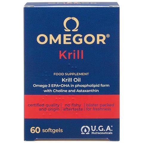 Omegor Krill 60 Capsule Molli - Foto 2