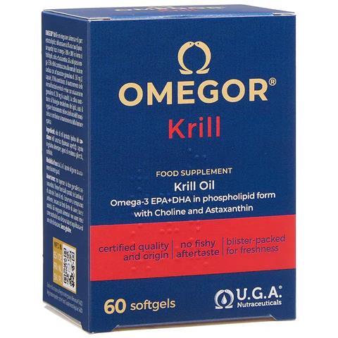 Omegor Krill 60 Capsule Molli - Foto 1