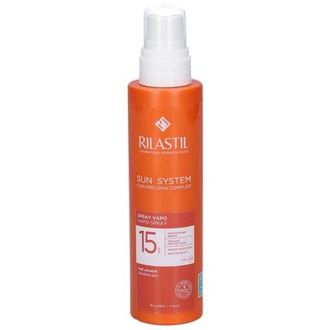 Sun System Spray Vapo SPF15 200 ml - Foto 1