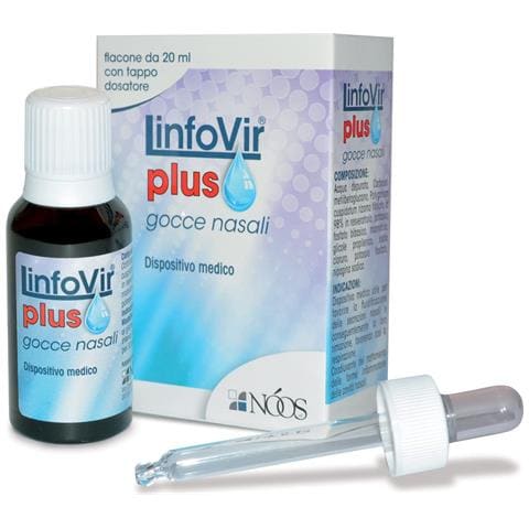 Linfovir Plus Gocce Nasali 20 ml - Foto 1