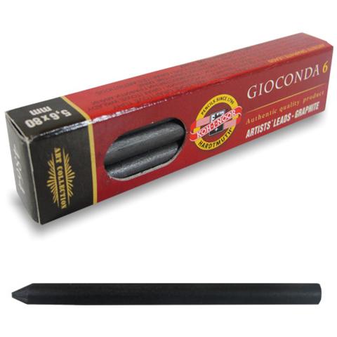 conf. 6. Mine in grafite 2B 56 mm H4865-2B - Foto 2