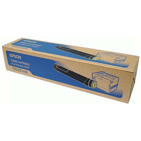 C13S050195 Toner Originale Giallo Aculaser C9100 Capacità 12000 Pagine - Foto 4