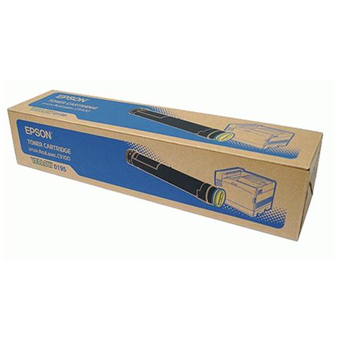 C13S050195 Toner Originale Giallo Aculaser C9100 Capacità 12000 Pagine - Foto 1