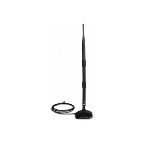 [Ricondizionato GOLD] Antenna Omnidirezionale Wi-Fi 9dB SMA-R M Base - Foto 1