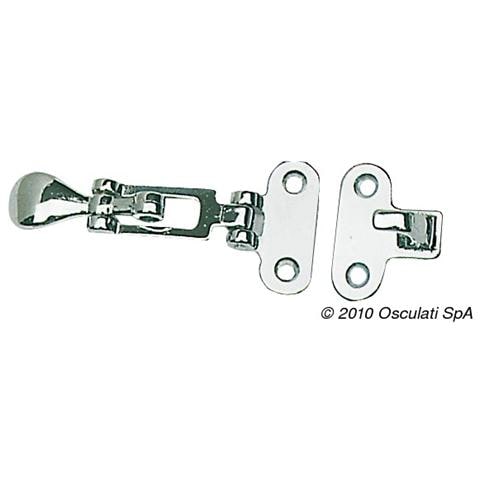 Chiusura a leva inox 75x37 mm - Foto 1