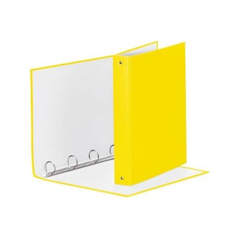 raccoglitore meeting 30 a4 4r in ppl giallo vivida - Foto 1