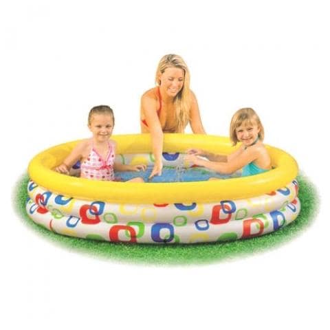58439NP - Piscina Arcobaleno, 147x33 cm - Foto 1