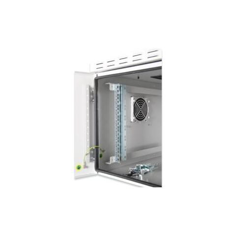 Armadio Rack 19" Per Reti Da Esterno Protezione Ip55 7 Unita' 600X450X579 Mm. (Lxpxa)  - Foto 5