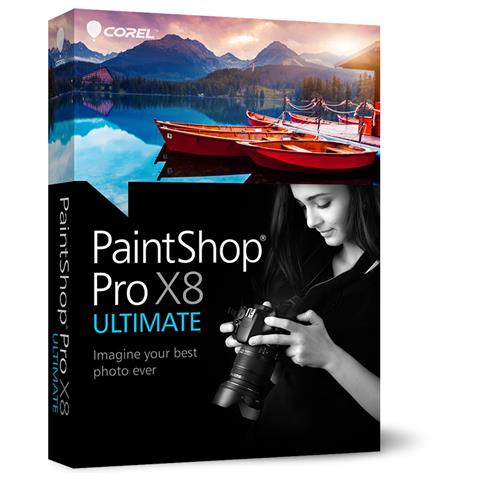 PaintShop Pro X8 Ultimate - Foto 1