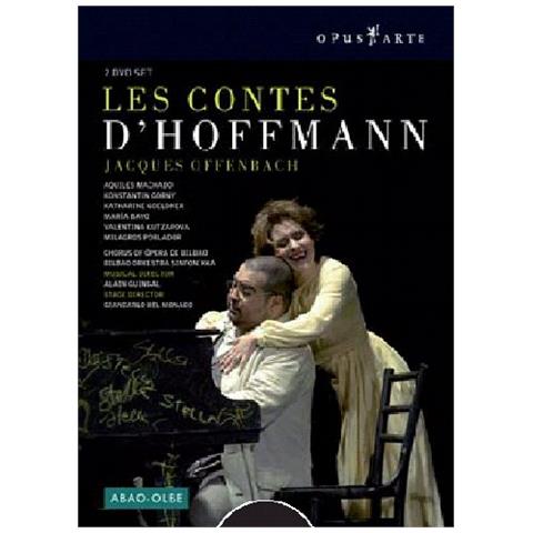 Racconti Di Hoffmann (I) / Les Contes D'Hoffman (2 Dvd)  - Foto 1