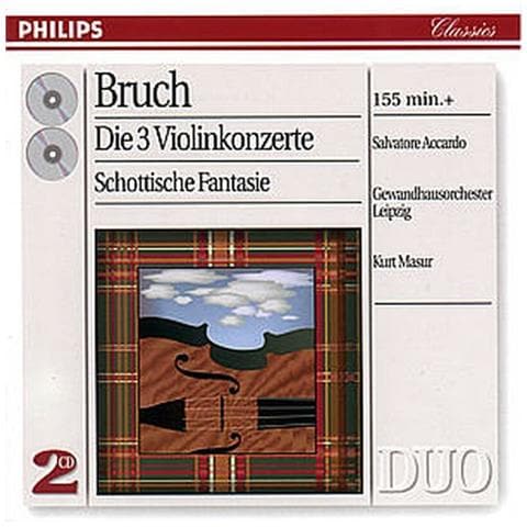 Bruch - The Complete Violin Concertos - Accardo (2 Cd)  - Foto 1